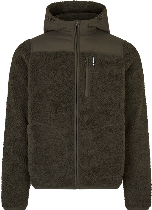 Thaw Fleece Jakke - Grizzly Brown