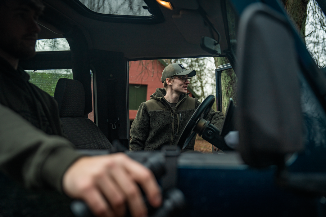 Thaw Fleece Jakke - Grizzly Brown