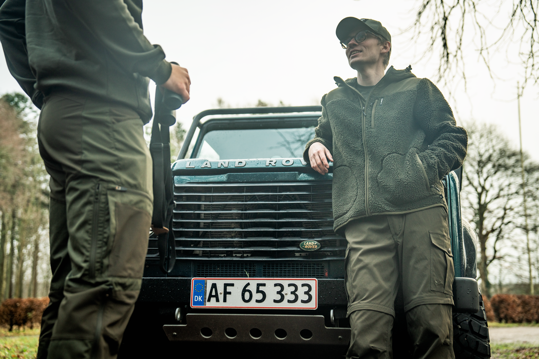 Thaw Fleece Jakke - Grizzly Brown