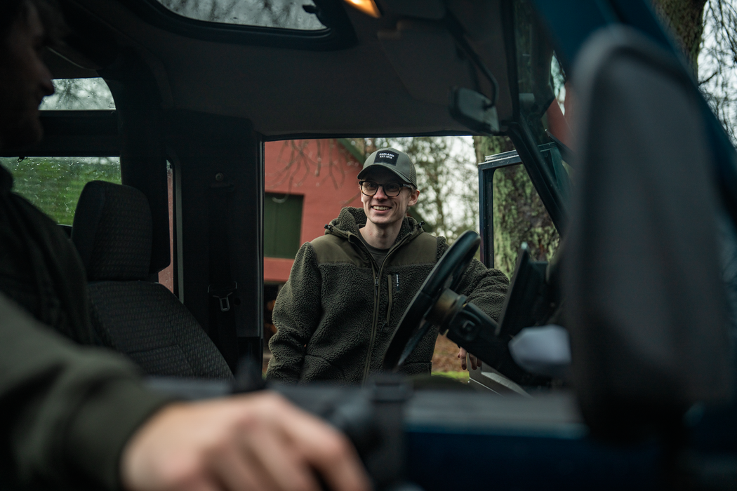 Thaw Fleece Jakke - Grizzly Brown