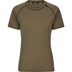 Apex Aia Merino T-shirt Covert Green - Seeland