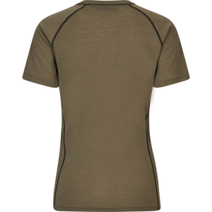 Apex Aia Merino T-shirt Covert Green - Seeland