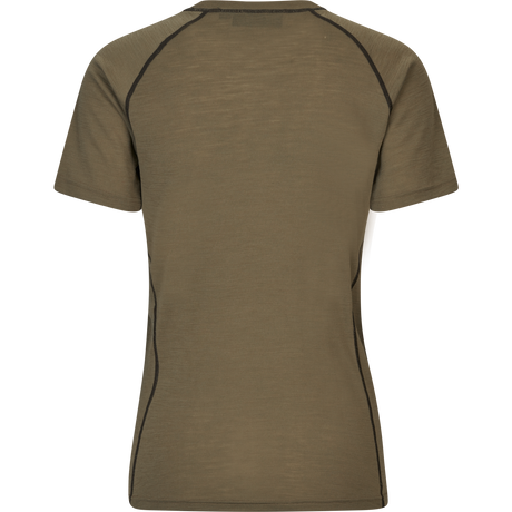 Apex Aia Merino T-shirt Covert Green - Seeland