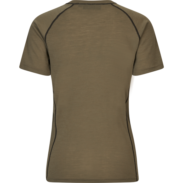 Apex Aia Merino T-shirt Covert Green - Seeland
