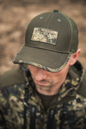 Ganister Trucker Kasket Pine green - Seeland