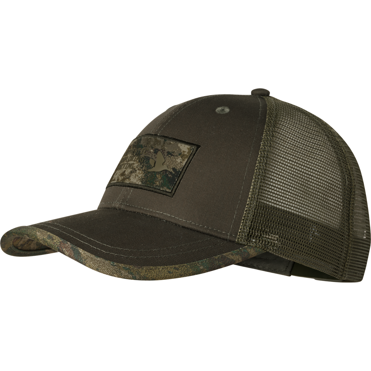 Ganister Trucker Kasket Pine green - Seeland