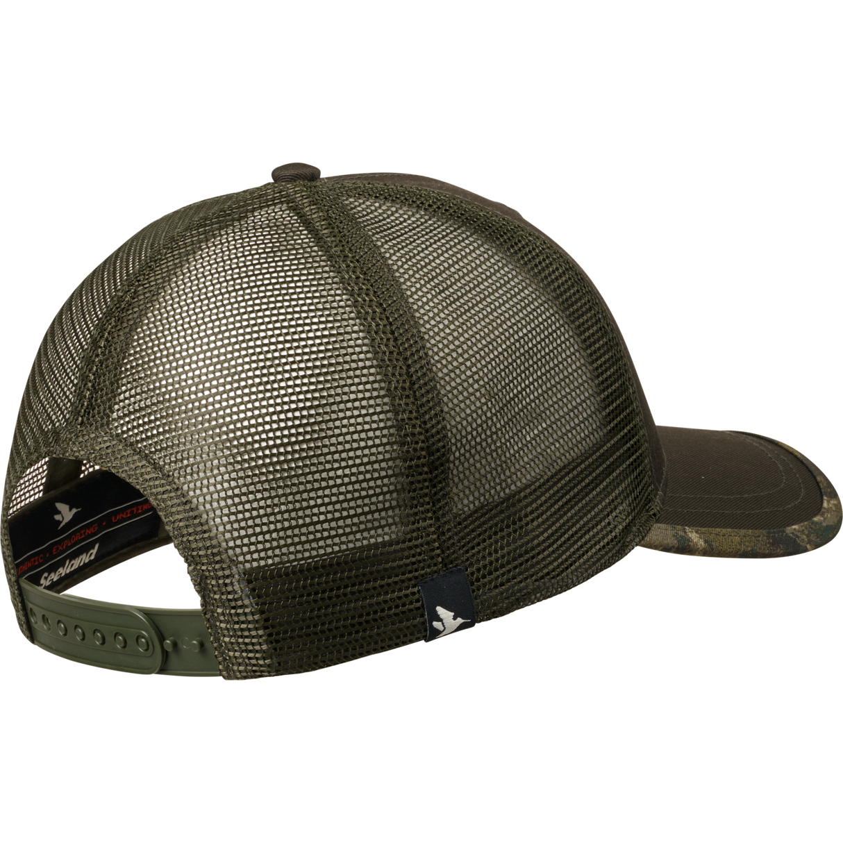 Ganister Trucker Kasket Pine green - Seeland