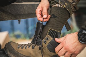 Field Merino-strømpe - 2Pack Pine Green/Military Olive - Seeland