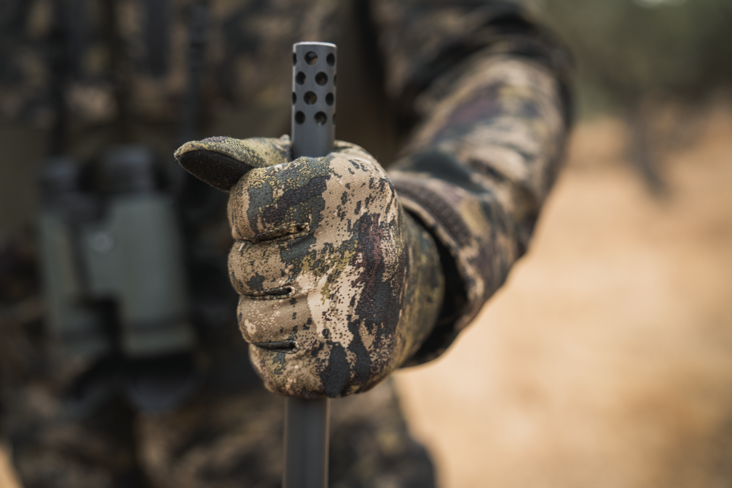 Grip Camo Handsker InVis MPC green - Seeland