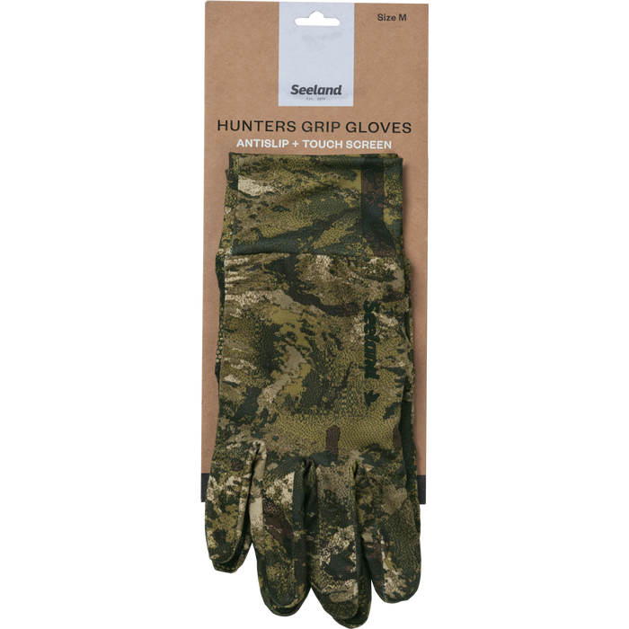 Grip Camo Handsker InVis MPC green - Seeland