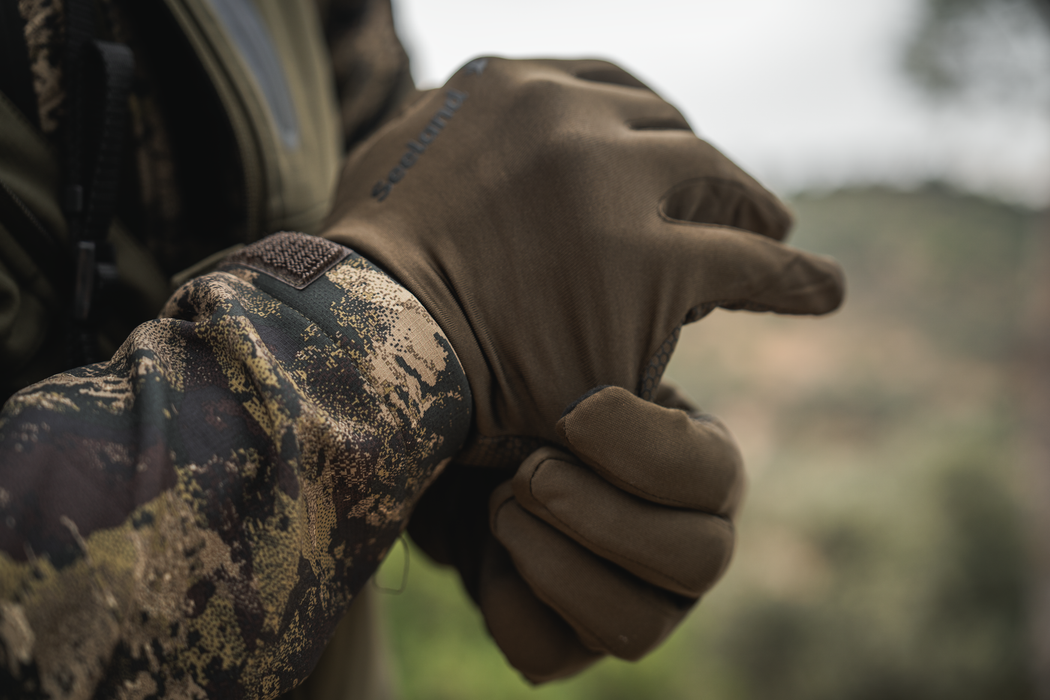 Grip Handsker Pine green - Seeland