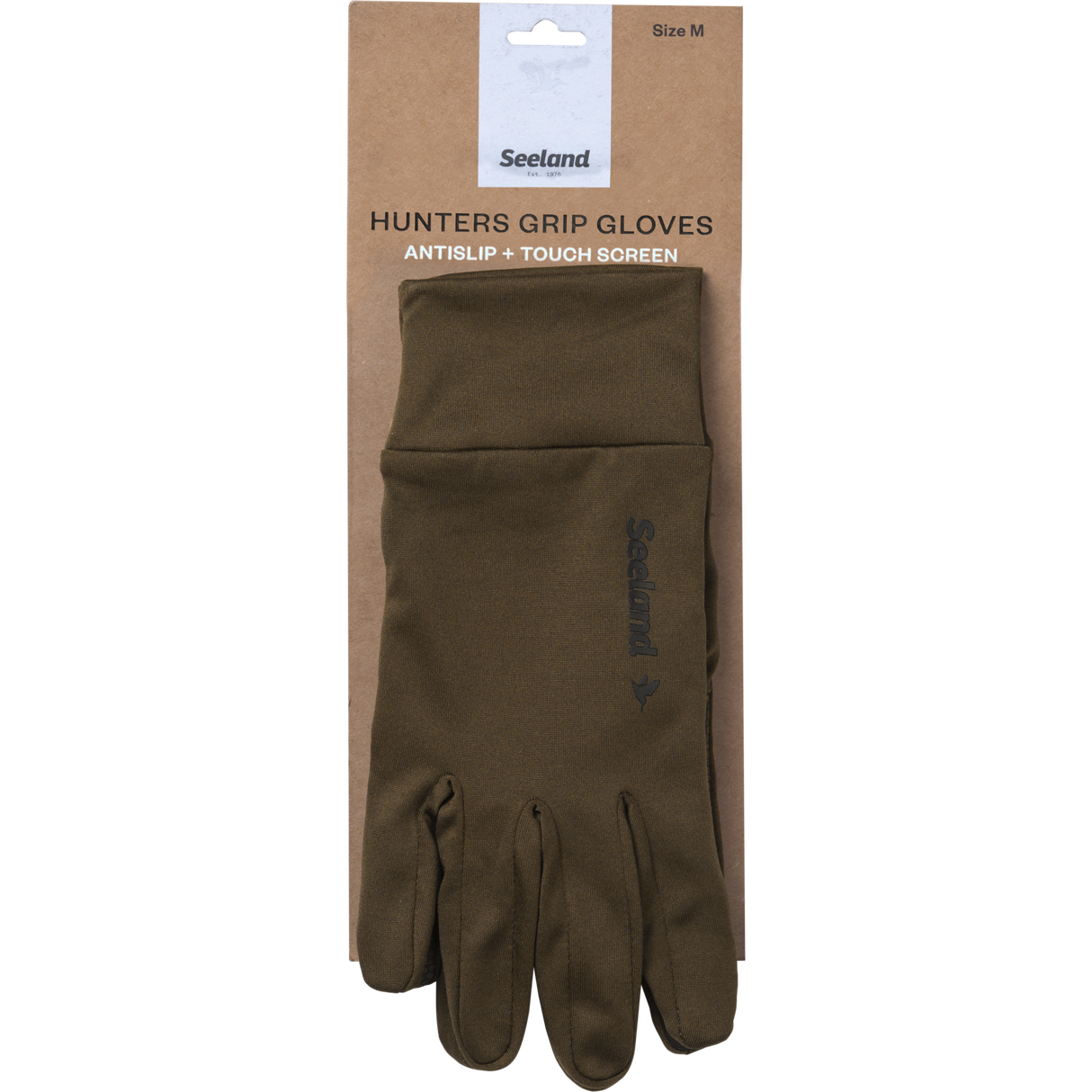 Grip Handsker Pine green - Seeland