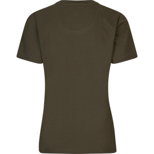 Sadie T-shirt Pine green - Seeland