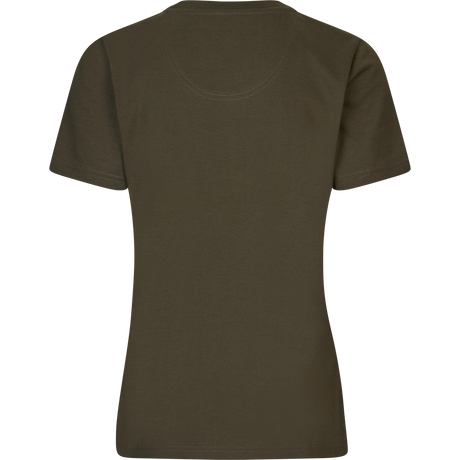Sadie T-shirt Pine green - Seeland