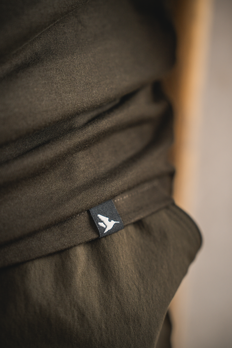 Landscape T-shirt Pine green - Seeland