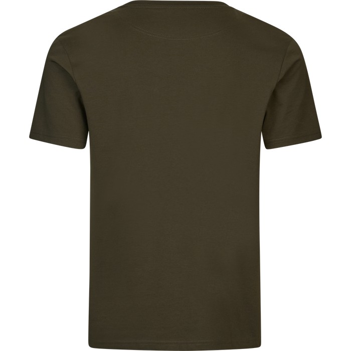 Landscape T-shirt Pine green - Seeland