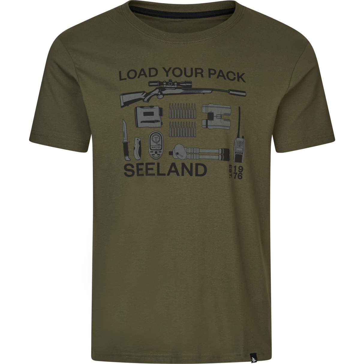Packing T-shirt Grape leaf - Seeland