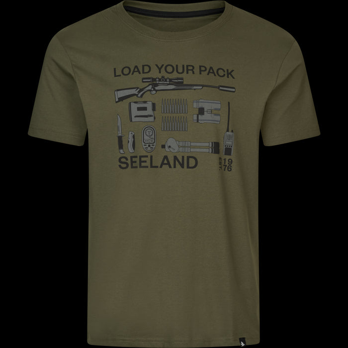 Packing T-shirt Grape leaf - Seeland