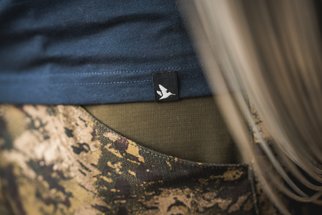 Fragment T-shirt Dark Blue - Seeland