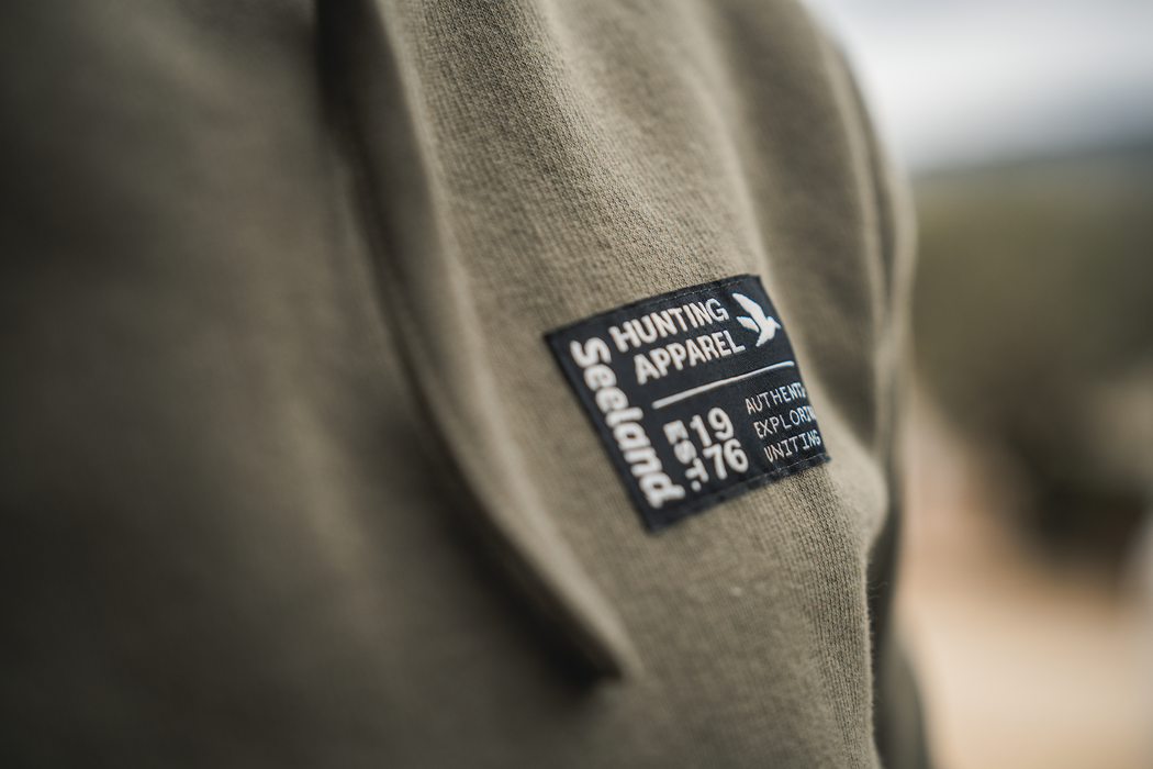 Delta Hættetrøje Grape leaf - Seeland