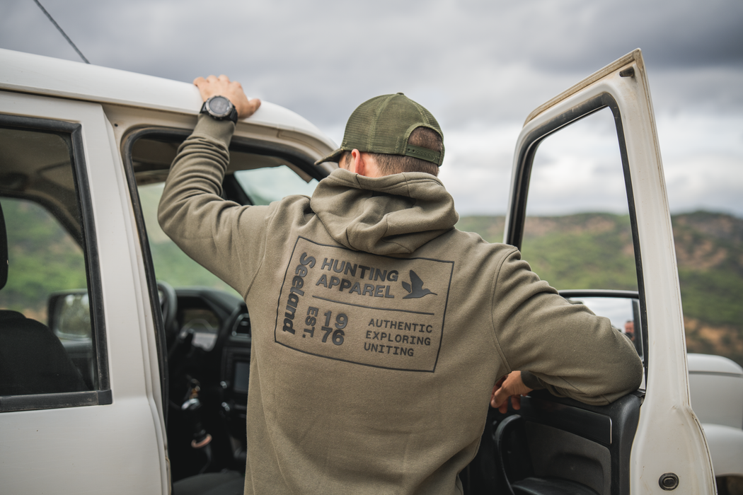 Delta Hættetrøje Grape leaf - Seeland