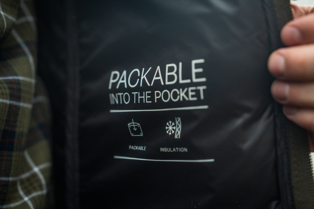 Fahrenheit Vest - Light Pine