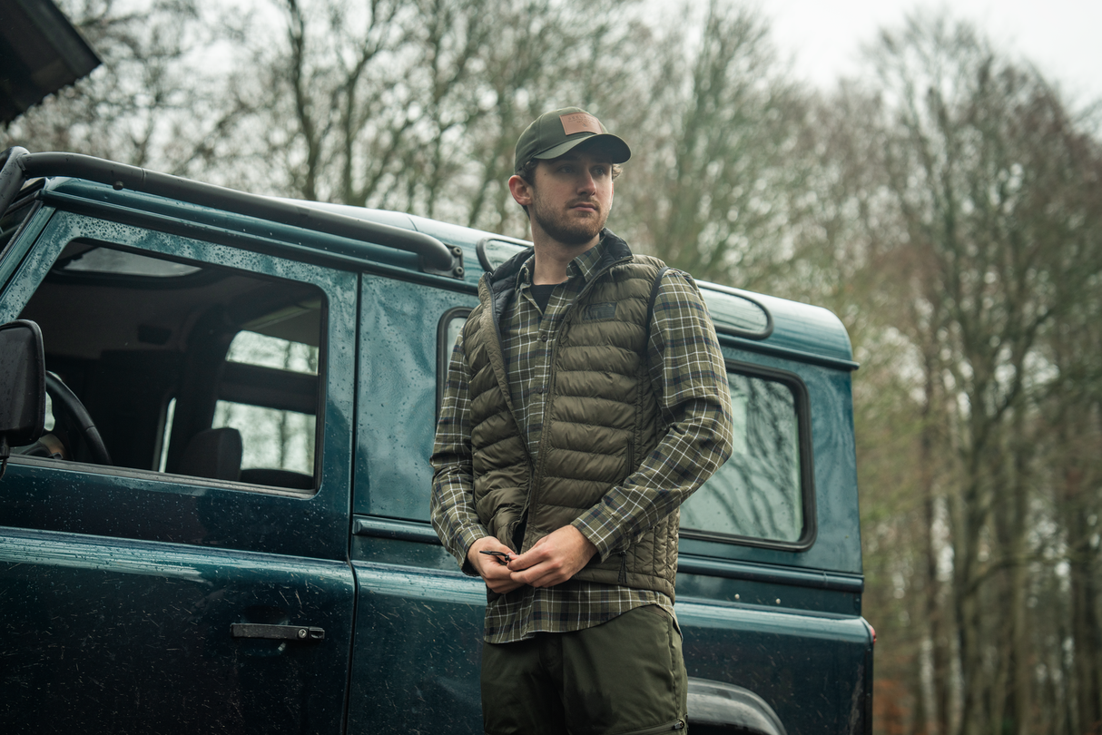 Fahrenheit Vest - Light Pine