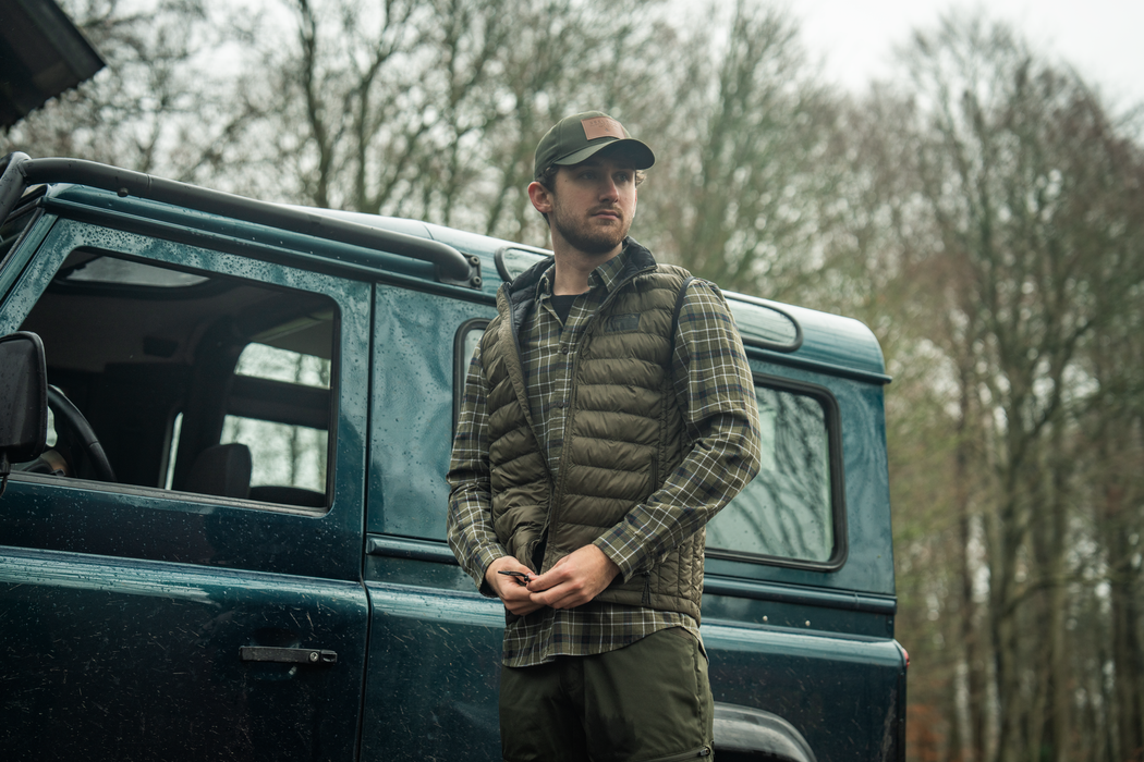 Fahrenheit Vest - Light Pine