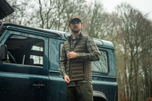 Fahrenheit Vest - Light Pine