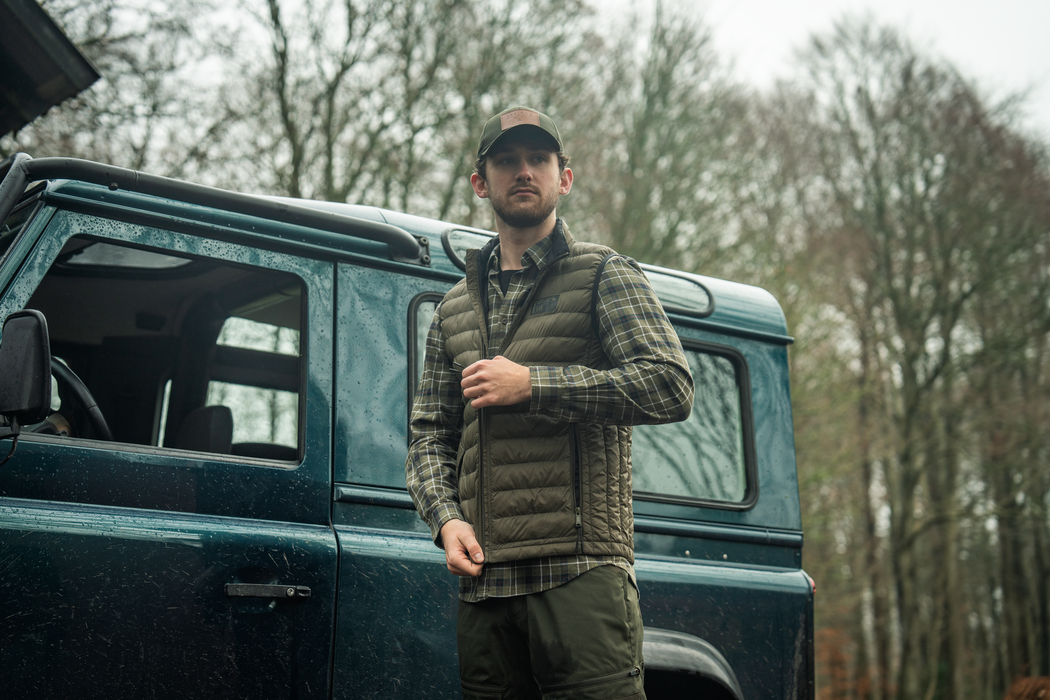 Fahrenheit Vest - Light Pine