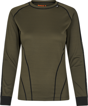 Crest Lea Baselayer - Grape leaf