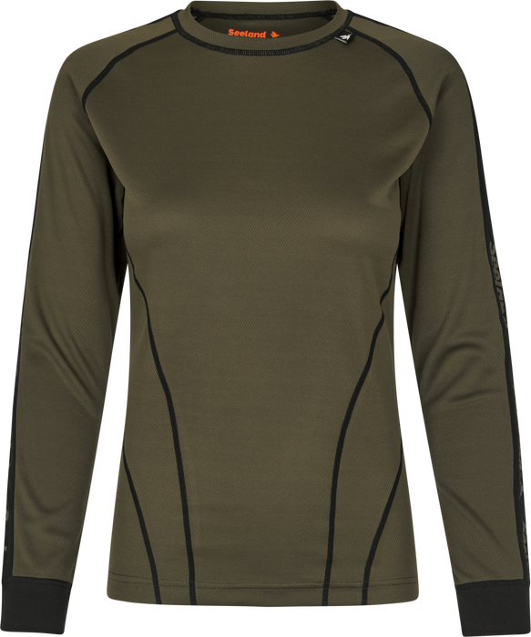 Crest Lea Baselayer - Grape leaf