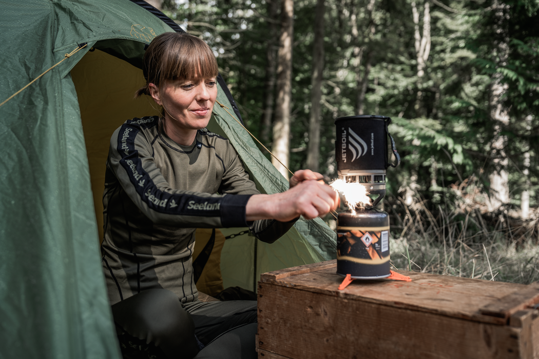 Crest Lea Baselayer - Grape leaf