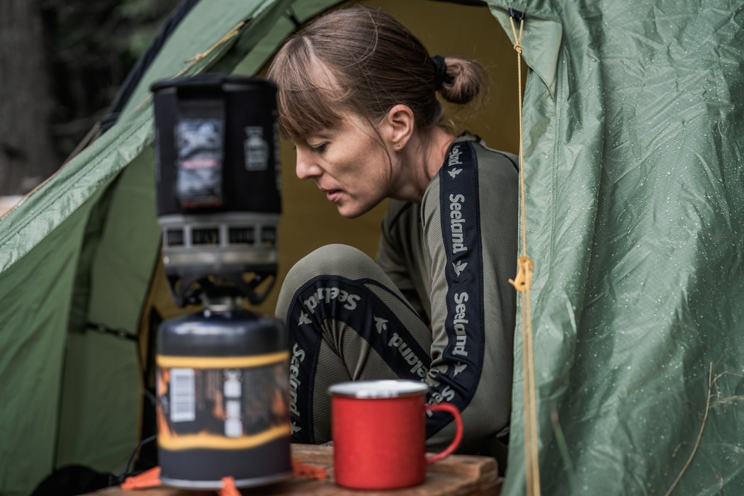 Crest Lea Baselayer - Grape leaf