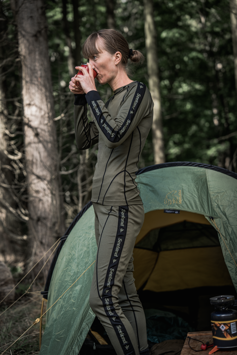 Crest Lea Baselayer - Grape leaf