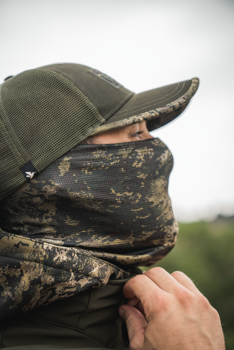 Aero Camo-overtrækssæt InVis MPC green - Seeland