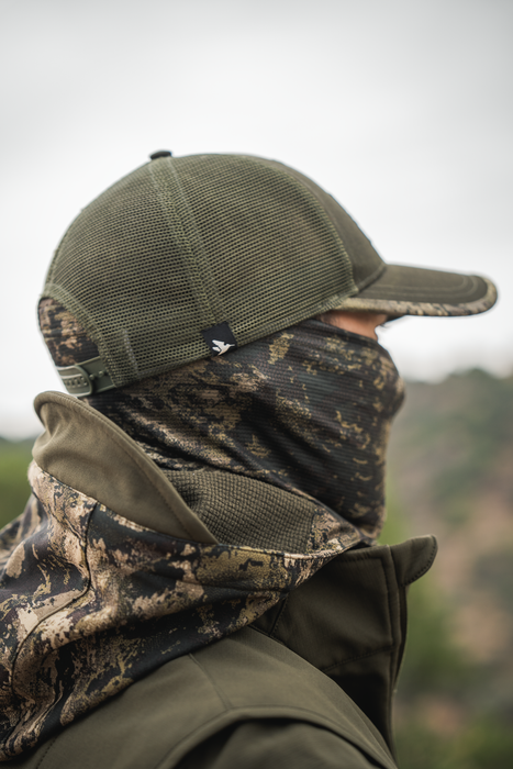 Aero Camo-overtrækssæt InVis MPC green - Seeland