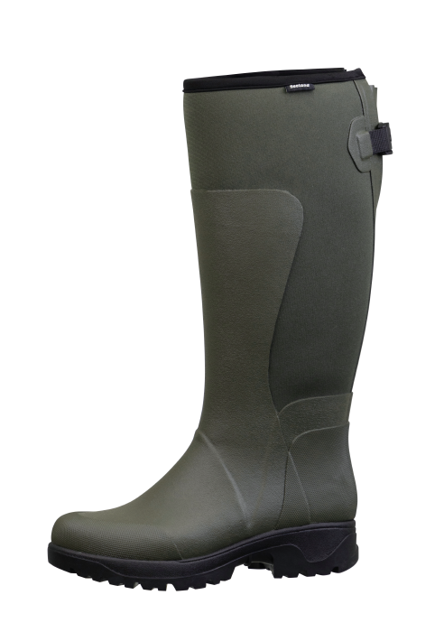 Hillside Flex Women Gummistøvler - Pine green - Seeland