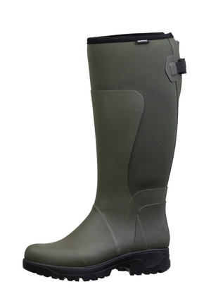 Hillside Flex Women Gummistøvler - Pine green - Seeland