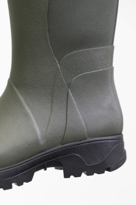 Hillside Flex Women Gummistøvler - Pine green - Seeland