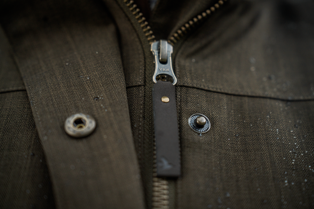 Highpoint Harriet Jakke - Light Pine