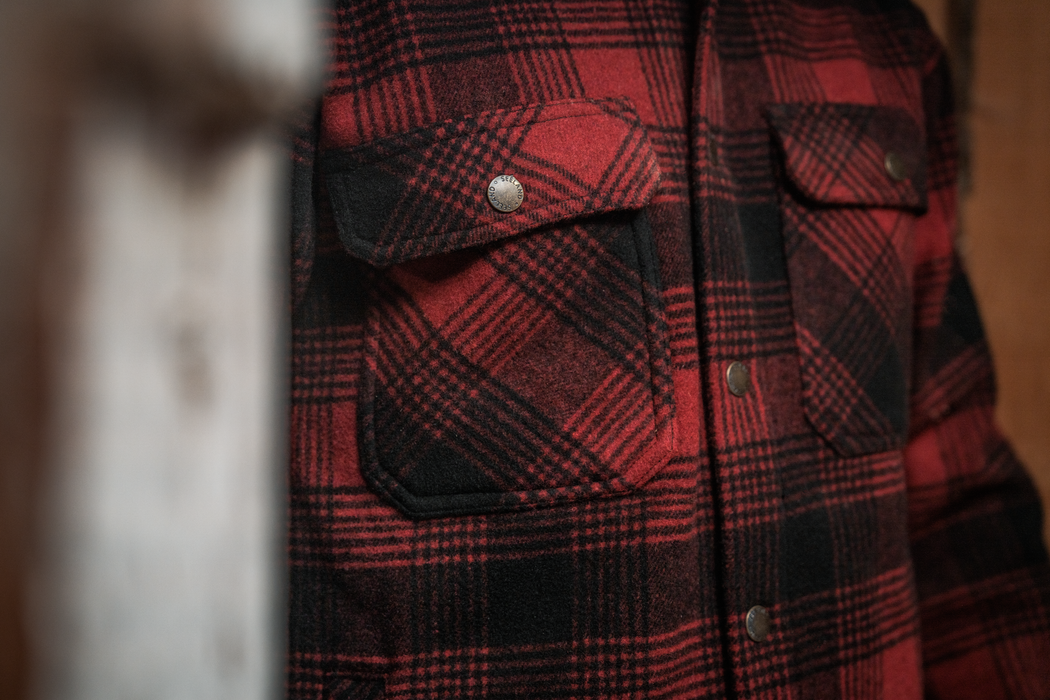 Canada Yukon Skjorte - Pine green check