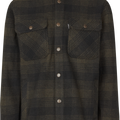 Canada Yukon Skjorte - Pine green check