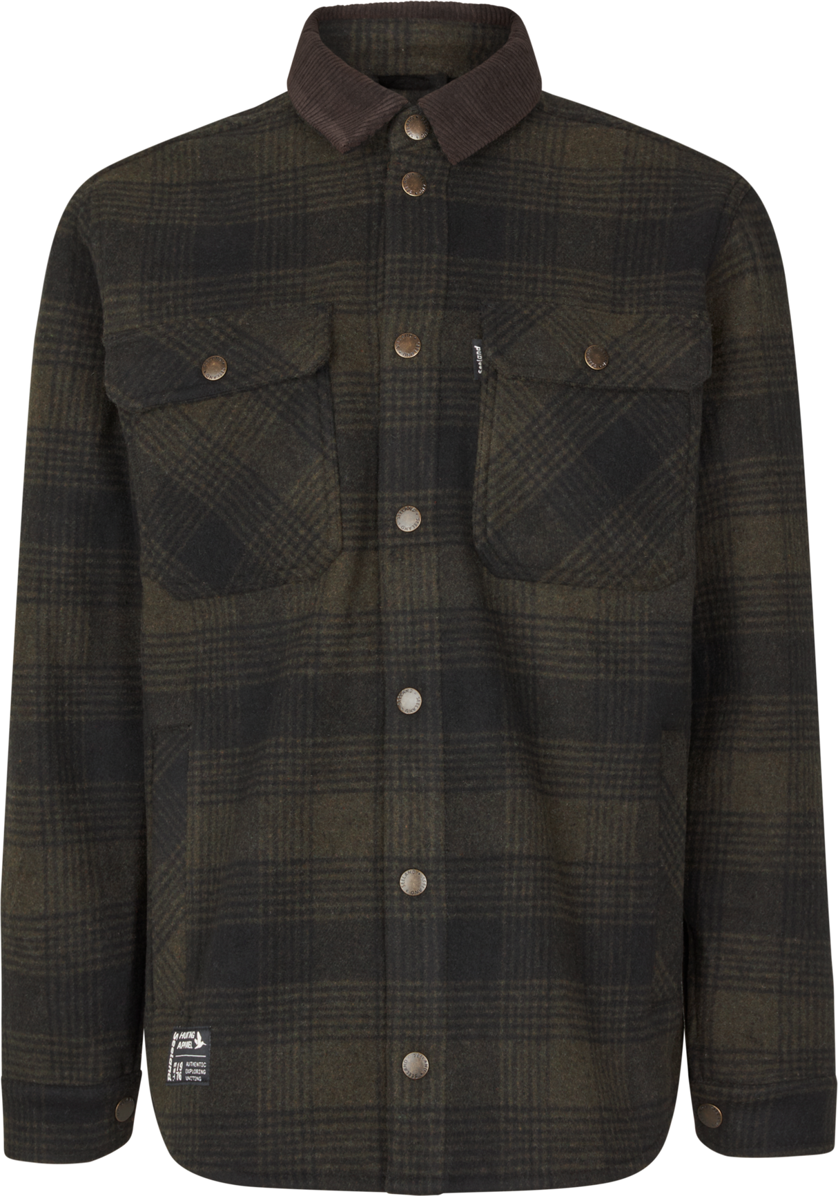 Canada Yukon Skjorte - Pine green check