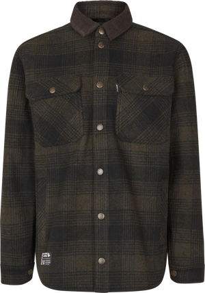 Canada Yukon Skjorte - Pine green check