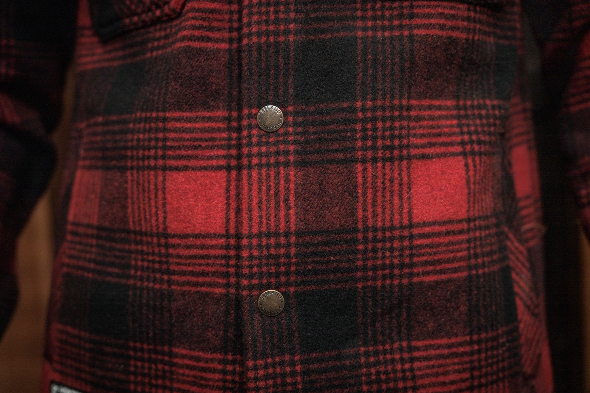 Canada Yukon Skjorte - Red check