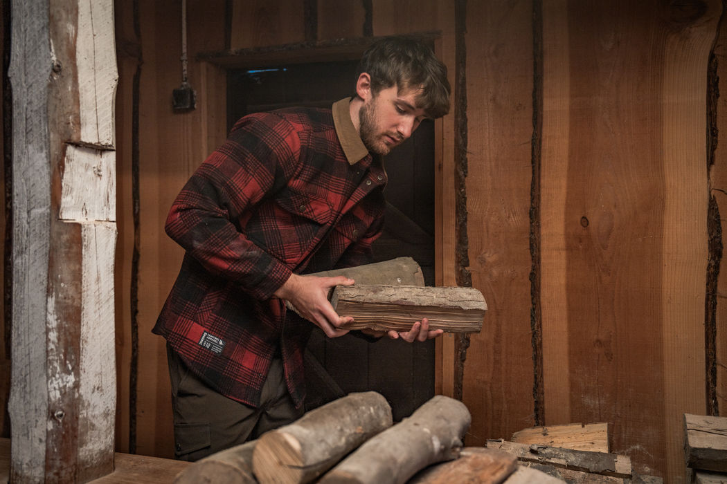 Canada Yukon Skjorte - Red check