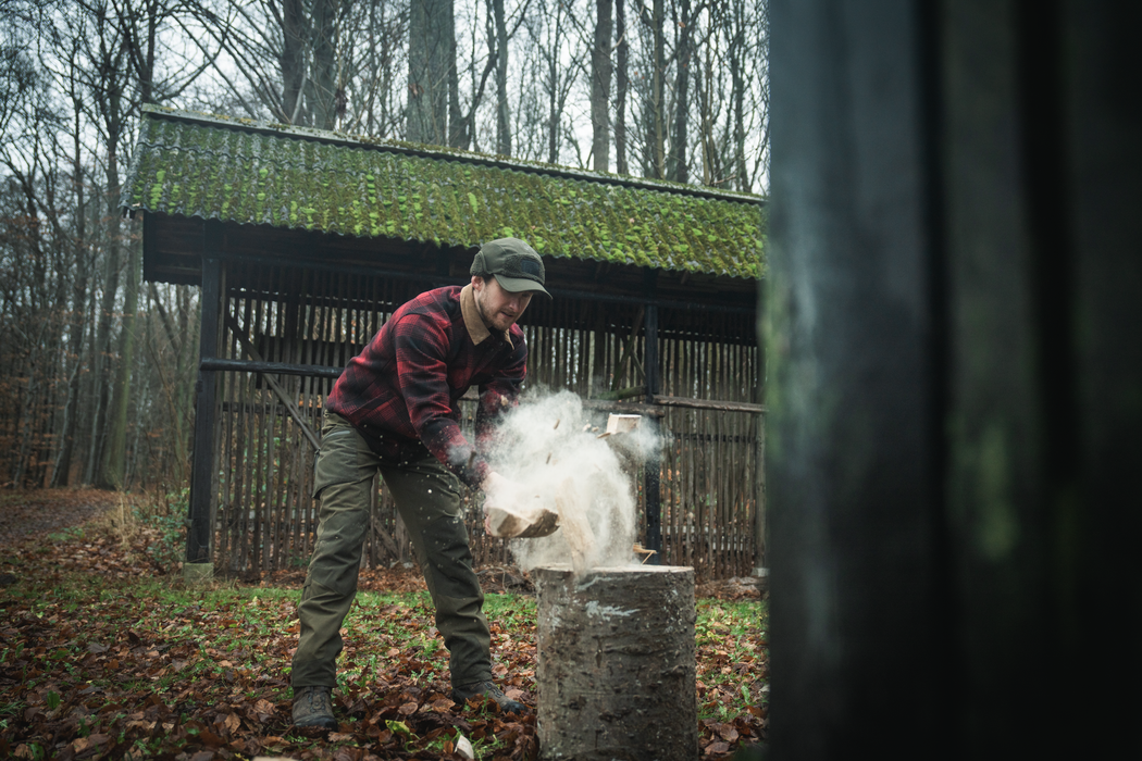 Canada Yukon Skjorte - Red check