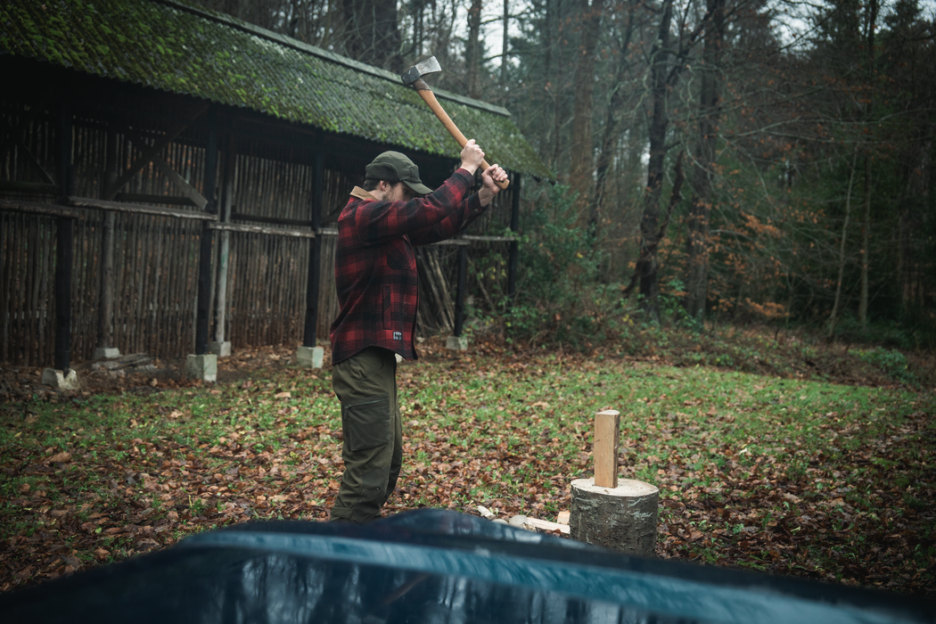 Canada Yukon Skjorte - Red check