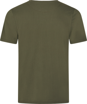 Caution T-shirt - Grape leaf